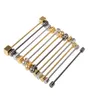 OBN Copper Metal Shirt Twlar Bar Pin الإبرة على شكل طوق كلاسيكي TIE CLASP عارضات الأعمال رجال مجوهرات 5394476