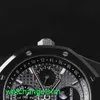 AP Crystal Wrist Watch Royal Oak Series 26579ce Black Ceramic Automatic Machinery Mens 41mm Black Ceramic Watch