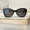 Lunettes de soleil noir papillon Lens gris foncé 40270 Femmes Men Summer Shades Sunnies Lunettes de Soleil UV400 Eyewear