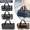 Storage Bags Military Tactical Travel Bag Weekend Gym Hiking Trekking With Shoes Compartment Outdoor Camping Handbag Sports Luggage