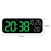 Orologi Digital Dreave Clock Orologio da tavolo moderno per Office Night Stand Soggio