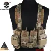 Eyewars Cordura Emerson Easy Chest Rig Multicam Vest Airsoft Paill Military Army Combat Gear EM7450