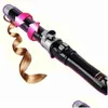 Curling Irons Matic Hair Curler Stick Professional Rotating Iron Ceramic Roll 360-Degree Rotation Tools Drop Delivery Products Care St Otocu