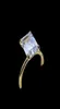 Solitaire Ring ringar smycken pansysen whiteyellowrose guldfärg lyx 8x10mm smaragd klippt aaa zirkon för kvinnor 100 925 sterlin7653847