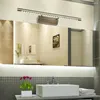 벽 램프 빈티지 간단한 유연성 40/55cm LED SCONCE 욕실 5W 7W 청동 미러 라이트 AC 80-265V