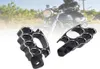 Pedały 60 Drop2pcs Knuckle Footrest Trwałe aluminiowe podnośniki motocyklowe Pegs kompatybilny z FXCW XL883N XL1200N1867036