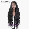 100% Human Hair Full Lace Wigs Front lace wig Rebecca womens wavy long curly hair synthetic fiber headband Xuchang