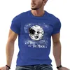 Heren Polos A Trip to the Moon T-Shirt Summer Top Funnys Sports Fans T Shirt Men