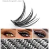 Faux cils 280 cils personnels 30d + 40D Clusters de cils mixtes 14 lignes ressemblent à des extensions Q2404251