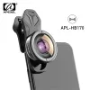 Объектив линзы Apexel HD Объектив телефона 170 градусов Super Wide Angle Camers Optical Lines для Apple iPhone xiaomi Samsung All смартфон