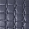 Подушка современная минималистская гостиная диван синий тканый квадратный нордический легкий роскошный кожаный вышитая нить талия