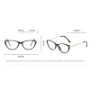 Рамки TR90 Новый кошачий глаз для глаз фотохромные бифокальные очки