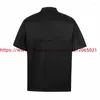 Chemises décontractées pour hommes Patchwork GRALLZ Projet G / R chemise Men Femmes Top d'épissage de haute qualité avec étiquettes