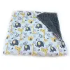 sets Personalized Baby Blankets Boy Elephant Blankets Cheap Fleece Minky Blankets Soft Toddler Kids Plush Throw Giraffe Crib Bedding