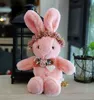 Cute Rabbit Bag Plush Toy Doll Little Rabbit Crossbody Bag Children's Backpack Birthday Gift Grab Machine Wholesale