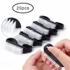 Tools Top Cleaning Nail Brush Nail Art Plastic Soft Remove Dust Finger Care UV Gel Manicure Pedicure Tool Makeup Brushes Scrubbing
