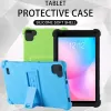 Caso 4 Espalhar capa de silicone com Kickstand para Pritom Tronpad L8 8 "Tablet PC Protector Soft Shock Protetor