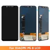 Écrans 6.21 '' Affichage super amoled pour Xiaomi MI 8 M1803E1A Affichage LCD Numériseur d'écran tactile avec remplacement du cadre pour Xiaomi 8 Mi8