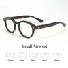 Johnny Depp -bril frame mannen vrouwen computer optische retro lemtosh stijl glazen spektakel frame clear lens 240415