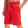 Shorts masculinos soltos de verão parto casual calças praia de plus size sports sports fitness