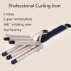 Iron à coiffure Curler Ringle Wave Curling Tool Electric Ironing Ferro Curl Wavy Roller Roll Proimping Waver Fir Curly Corrung Corrung