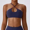 Roupa de ioga mulheres mulheres respiráveis Sexy Sport Bra Sports Back Sports Top Athletic Fitness Running Gym Vest Tops Sportswear Clothing