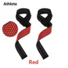 Weight lifting Wrist Straps Strength Training Lift Exercise Wrap Adjustable NonSlip Gel Grip Band Fitness Bodybuilding 240423