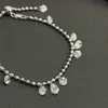 Charm Bracelets Designer Bracelet Light Luxury European Chain Classic Diamond Bracelet Fashion Jewelry Sterling Silver