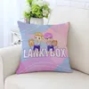 40x40 cm Pillowcase Lankyboxes personalizzato divano doppiamente cuscinetto cuscinetto sedia da sedia da sedia da ufficio 240418