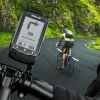 Tillbehör Meilan Finder Bike GPS Cykeldator GPS Navigation BLE4.0 Speedometer Anslut med för Cadence HR Monitor Power Meter