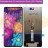 Экраны Оригинал 6,67 "ЖК -дисплей для Xiaomi Redmi Note 9 Pro LCD -дисплей Touch Digitize