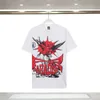 T-shirt masculina de designer verão Camiseta casual de mangas curta