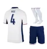 2024 KITS Piłka nożna Anglii Koszulki piłkarskie Saka Foden Bellingham Rashford England Kane Sterling Grealish National Team Football Kit15