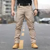 Taktik kargo pantolon erkek savaş pantolon ordu askeri pantolon çok cepleri çalışıyor yürüyüş sıradan erkek pantolon artı boyut 6xl 240412
