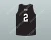 Benutzerdefinierte Name Herren Jugend/Kinder Gigi 2 Mamba Ballers Black Basketball Trikot Top S-6xl