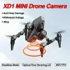 Drones 8k mini dubbele camera drone 5000m wifi app optische stroming positionering zwevende luchtfotografie quadcopter voor xiaomi reizen