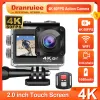 Caméras Danruiee Action Camera 4K60FP