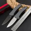 KS2042 KS2042 Flipper Assisté Couteau pliant D2 Black / White Stone Wash Blade GFN Handle Edc Pocket Couteaux avec boîte de vente