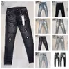 Jeans de marque violette Amirir jeans jeans concepteur jeans Baggy Carpenter Jeans pour hommes veste jean frauen basse taille lâche 501 miri a carré un grand pantalon taille 28-38