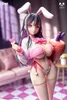 Figury zabawek akcji nsfw błyszcząca seria JK Bunny dziewczyna Uchino sakura love insection pvc figurka figurka dla dorosłych Kolekcja Kawaii Cute Model dar