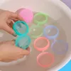 30pcs Water Balloons wielokrotne użycie do wielokrotnego użytku Balon wodny Szybki napełnienie samozwańczy bomba wodna kulki dla dzieci basen 240410