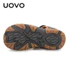 Arrival Children Fashion Footwear Soft Durable Rubber Sole UOVO Kids Shoes Comfortable Boys Sandals With #22-34 240419