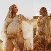 Vestidos de maternidad accesorios de fotografía de maternidad