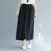 Jupes volant la jupe féminine 2024 Streetwear Streetwear plintage Faldas Mujer Casual Jupe Femme Plus taille 5637