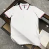 Polo Shirt Mens T Shirt Designer Luxury Brand Shirts Womens Fashion Short-sleeve Pure Cotton Letter Print Designers Summer Tees megogh CXD2404305-15