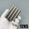 Azionamenti 5/10/20/50/100pcs 12x5 mm NDFEB 12mm x 5mm magnete neodimio magnetico super potente piccolo rotondo permanente a disco magnetico imano magnetico 12*5mm