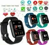 D13 Smart Watches 116 Plus 2020 Selling Heart Rate Watch Smart Wristband Sports Watches Kit Blood Pressure Smart Band Waterpro4882870