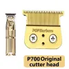 TRINPERS MADESHOW M5 Professionele haar Clipper Blade Standaardset voor M10 M6 en Pop Barbers P700 P800 Vervangende snijkop