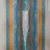 Декоративные фигурки ручной работы с мечтой изящный изящный богемный луна очаровательный висящий ветер для украшения детской комнаты