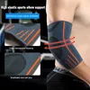 Kniepolster 1 PCs Elastic Support Elastic Gym Sport Protective Männer absorbieren Schweiß Sport Basketball Arm Ärmel